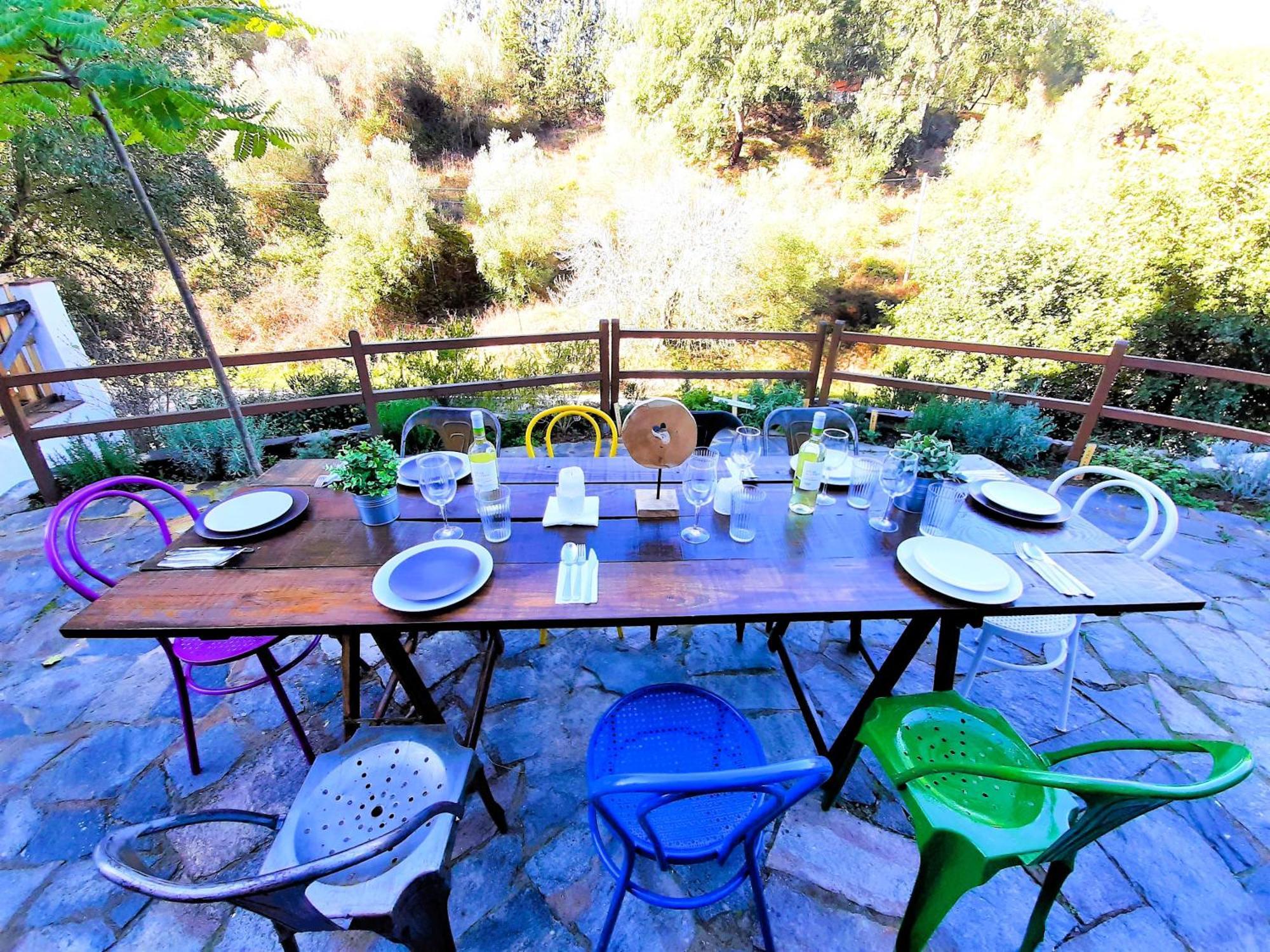 Casa Rural Gurumelo อาราเซนา ภายนอก รูปภาพ